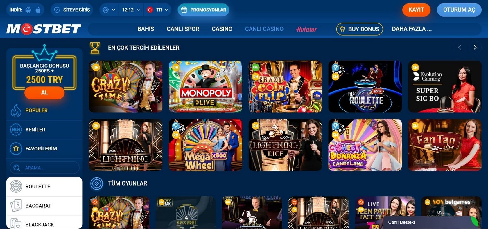 Mostbet AZ APK-nı endirin və quraşdırın
