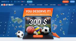 Mostbet: The Premier Online Betting System in Pakistan