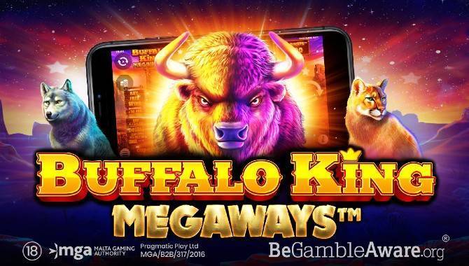 Buffalo King Megaways Port - Bet Real Money or Play