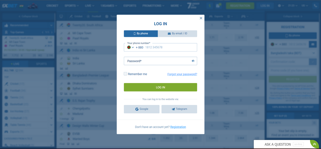Login 1xBet Indonesia: Cara Mudah Masuk ke Situs Web Resmi