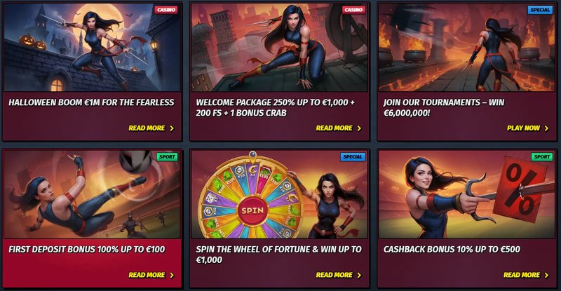 Discover a World of Exciting Games and Rewards at Allyspin Casino - overview