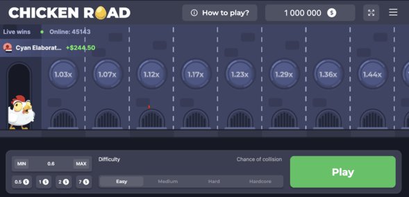 Spain - chicken road juego oficial