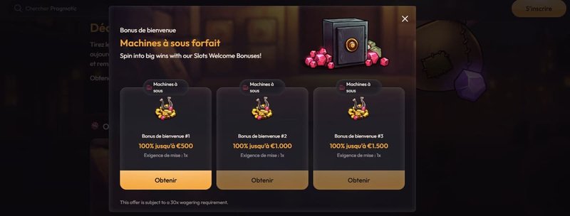 Winnen je geld met het online casino Blitz in België vandaag al - overview
