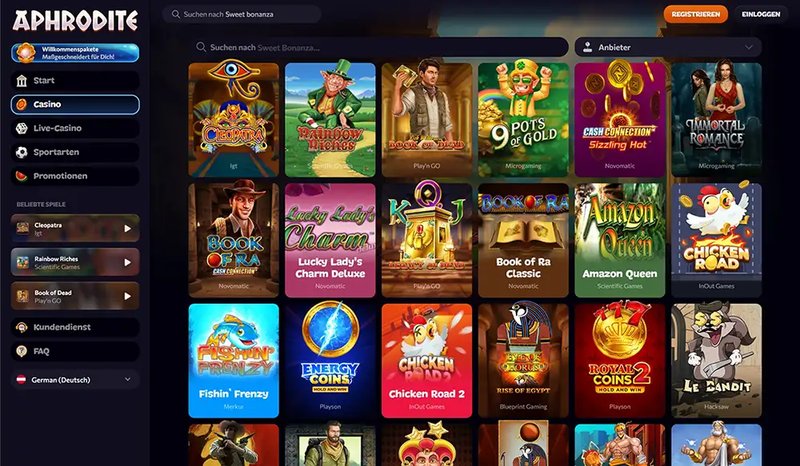 France - aphrodite casino mobile